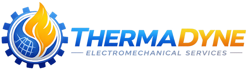 Thermadyne Mechanical Services Logo